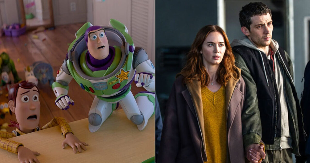 Toy Story a fotbal semlely konkurenci. Spielberg padá