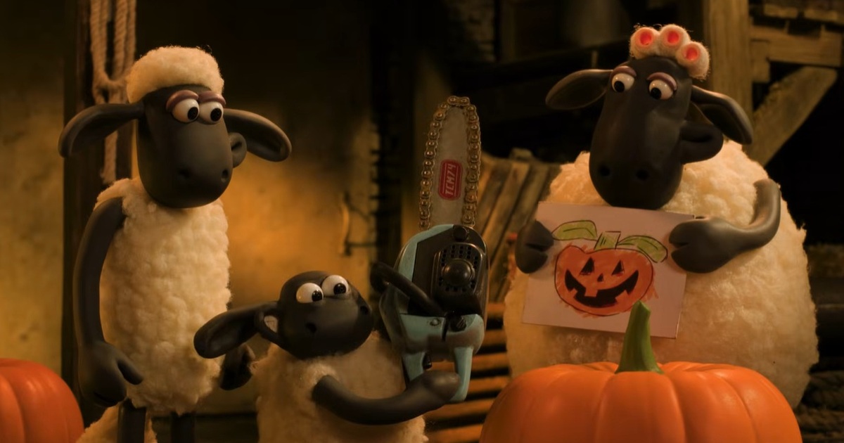 Ovečka Shaun ve filmu: Příšera z Mossy Bottom: Trailer 