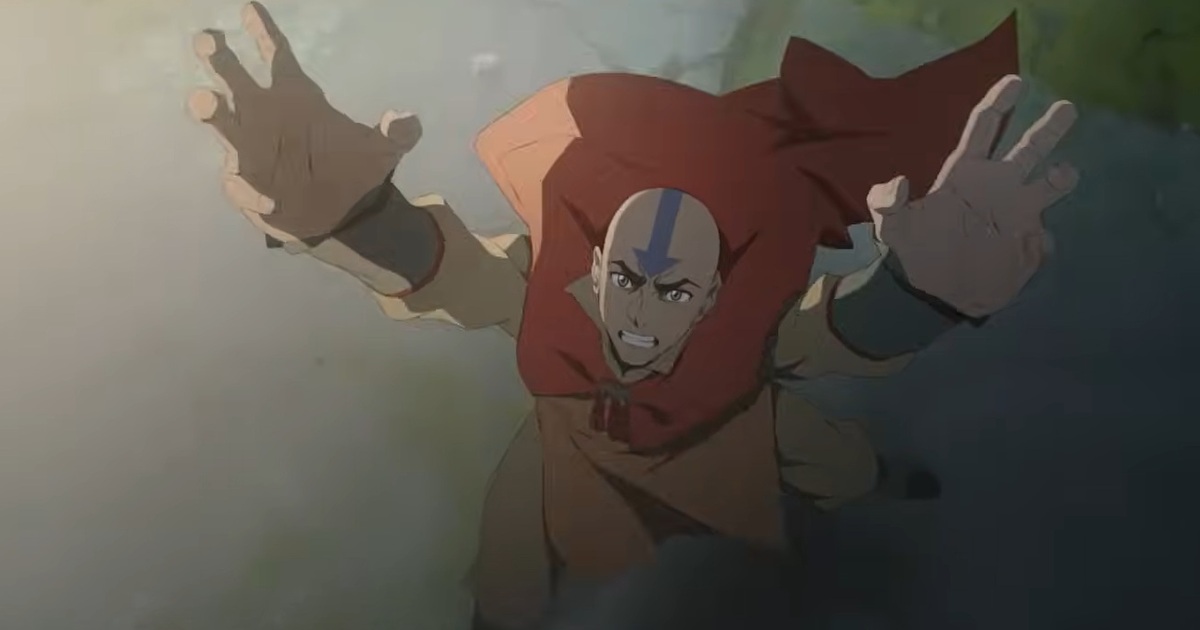 Avatar Aang: The Last Airbender: Trailer