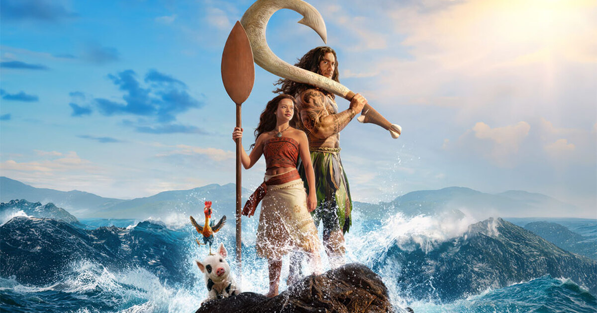 Odvážná Vaiana: Recenze