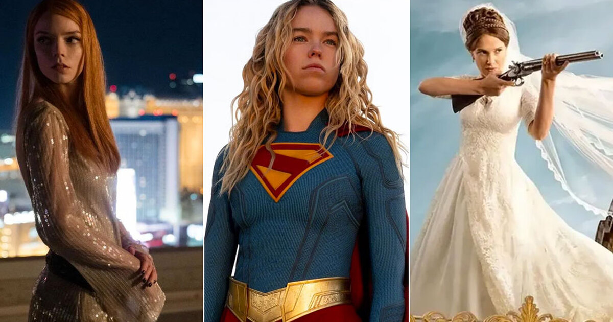 První dojmy ze Supergirl a Filmy v síti s Enolou Holmes