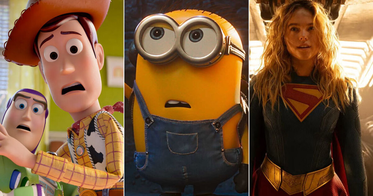 Mimoni a Toy Story vítězí, Supergirl odchází s ostudou