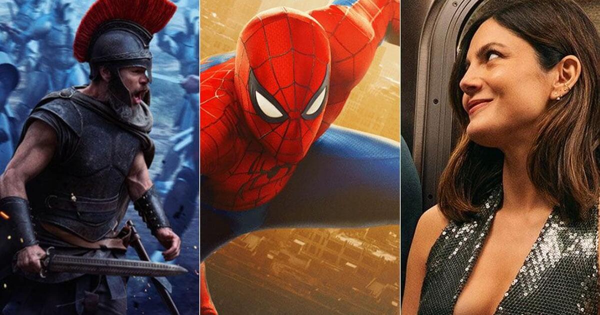 Megahitový Spider-Man s Odysseou vládnou, romantika se sci-fi premisou zklamala