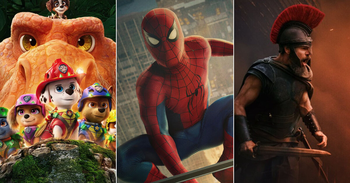 Spidey dál plní česká kina, nestačili na něj ani pejskové