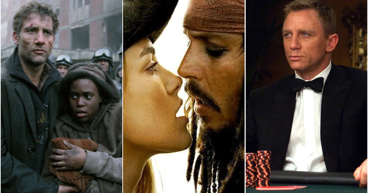 TOP 15 nezapomenutelných filmů z roku 2006
