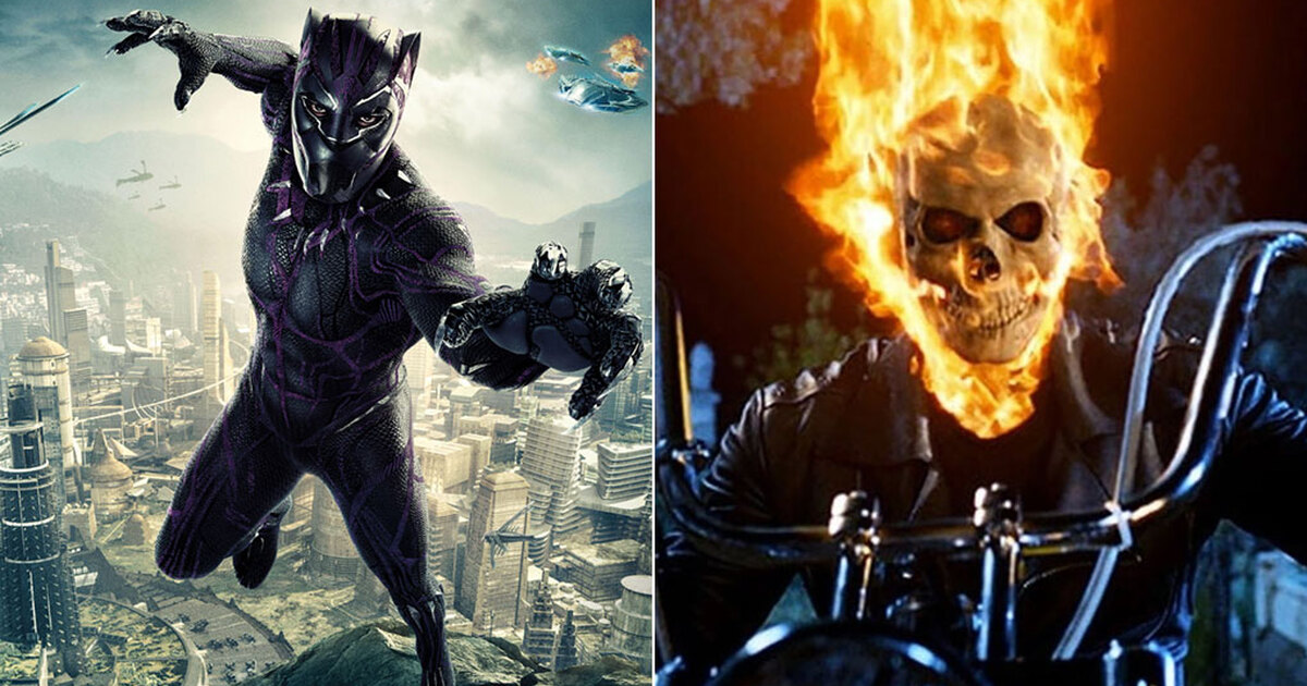 Marvel představil nového Ghost Ridera a Black Panthera