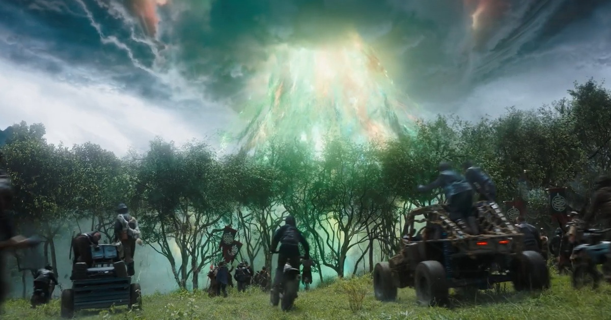 Jumanji: Open World: Trailer