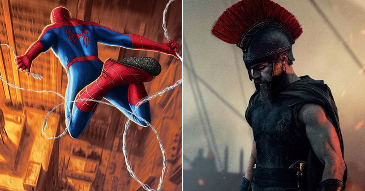 Spidey a Odyssea dál vládnou českým kinům. Konkurence se nechytá