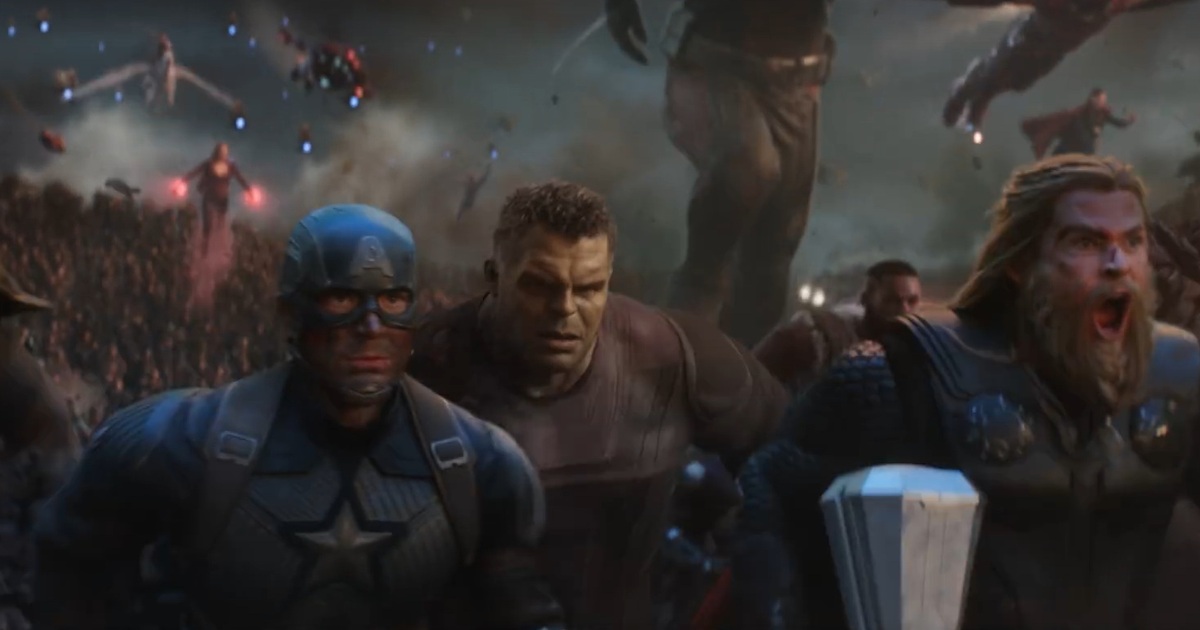 Avengers: Endgame: Re-Release Trailer