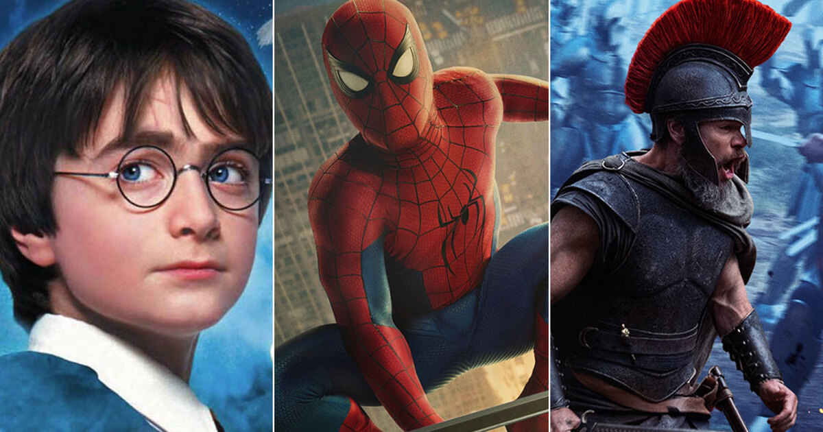 Spidey, Odyssea a Harry Potter plnili kina! Kámen mudrců je fenomén i po 25 letech