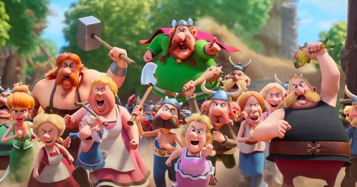 Asterix a Obelix: Království Núbie: Trailer