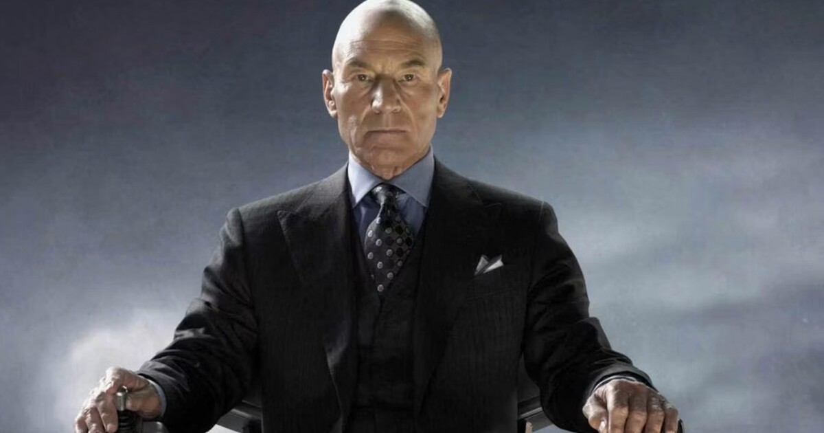 Zemřel Patrick Stewart, legenda z X-Menů i Star Treku