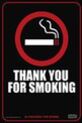 Děkujeme, že kouříte